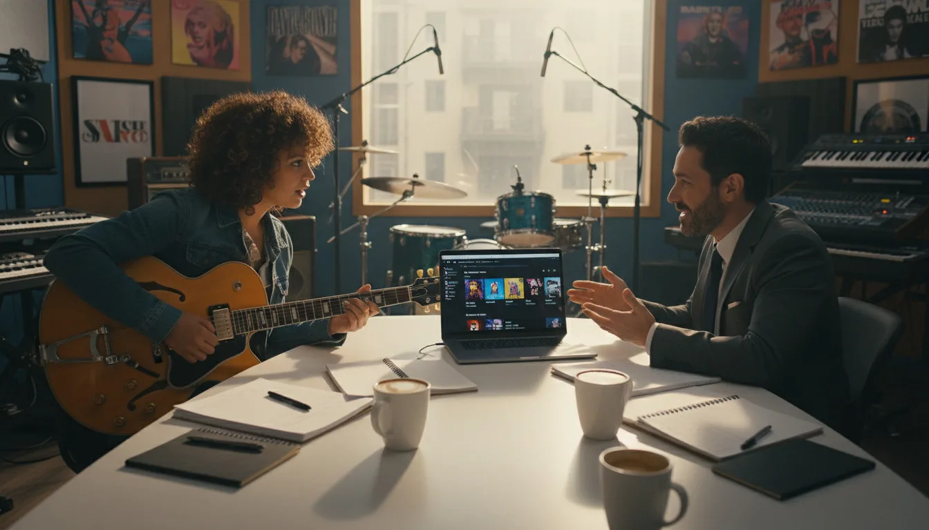 udgive musik spotify